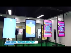 विंडो फेसिंग डिस्प्ले