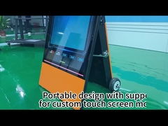 फेंगशी आउटडोर पोर्टेबल बैटरी संचालित एलसीडी पोस्टर