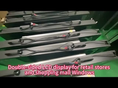 दो तरफ़ा खिड़की का सामना करने वाला प्रदर्शन