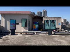 आउटडोर एलसीडी डिस्प्ले दिखाने वाला कमरा