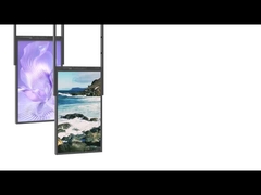 डबल सिडेड विंडो का सामना करने वाला एलसीडी डिस्प्ले