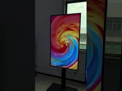 43 इंच 2500cd/M2 अल्ट्रा-थिन विंडो का सामना करने वाले एलसीडी डिस्प्ले