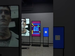 43 इंच का उच्च चमक वाला खिड़की का सामना करने वाला प्रदर्शन