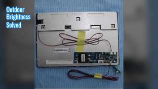 10.1 इंच उच्च चमक वाला आउटडोर एलसीडी पैनल