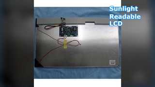 23.8" उच्च चमक आउटडोर एलसीडी पैनल