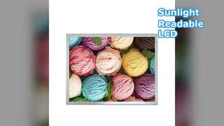 15 इंच का सूर्य के प्रकाश से पठनीय एलसीडी पैनल