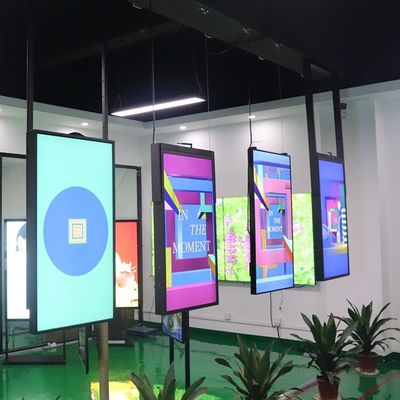 32 इंच LCD स्क्रीन विंडो डिजिटल इंडस्ट्रियल ग्रेड स्लिम डिज़ाइन